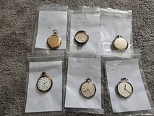 Taschenuhren Uhren Konvolut