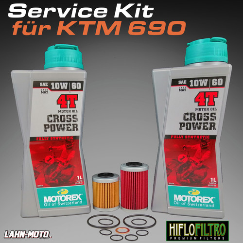 Service kit ölfilter - service,