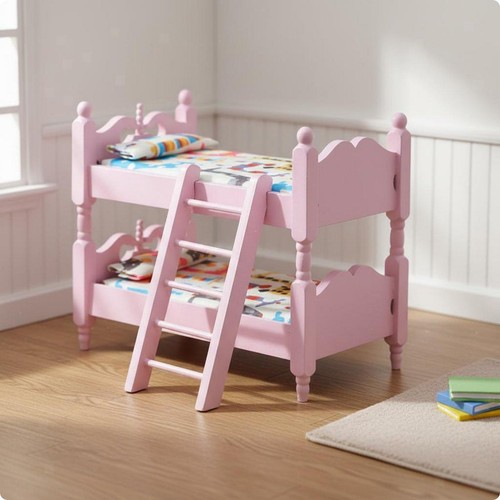 Puppenhaus etagenbett mit - etagenbett,