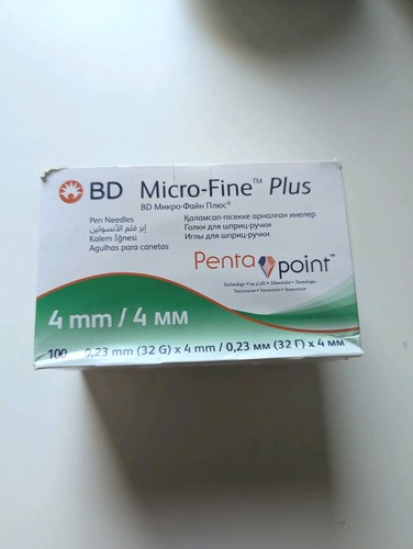 Micro fine plus - bd, micro-fine