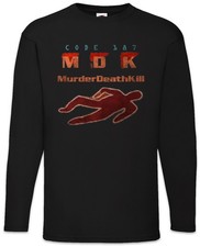 Code 187 langarm - code, t-shirt