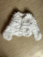 Federjacke Bolero Hochzeit