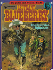 Die großen Edel-Western Nr.1 / 1979 Leutnant Blueberry Die Spur der Apachen