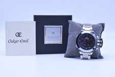 Oskar Emil Herren Uhr Quarz