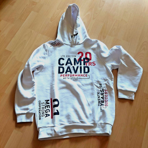 Sweatshirt mit kapuze camp - mit,