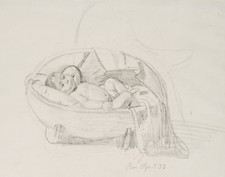 T. WELLER (1802-1880), Kind in