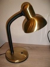 Kolarz Schreibtischlampe Messing Lese Leuchte Lampe Tischlampe Tischleuchte LED