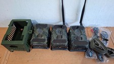 4 x Wildkamera Fotofalle  GMS EMAIL GPRS 2 G / 3 G Sim Lock frei