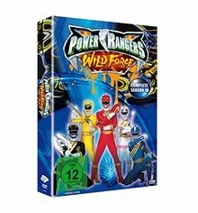 Power rangers wild - power, force