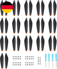 32Pcs Propeller Für DJI Mini 4 Pro/3 Pro Ersatzpropeller Blätter Geräuscharm Zub