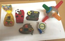 6x McDonalds Happy Meal Spielzeug - Crash Sonic Sega! usw...