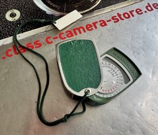 Belichtungsmesser werralux - belichtungsmesser,