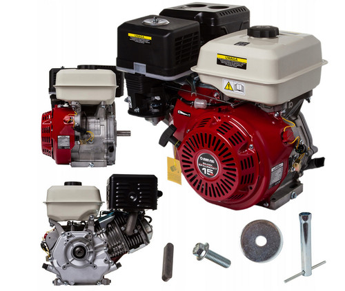 Benzinmotor 15hp 25mm - 15hp, 460cc