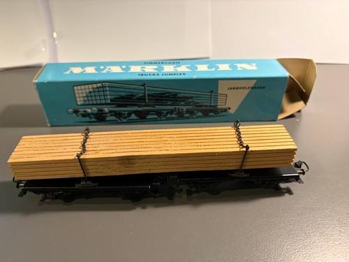 Märklin langholzwagen 4512 - märklin,
