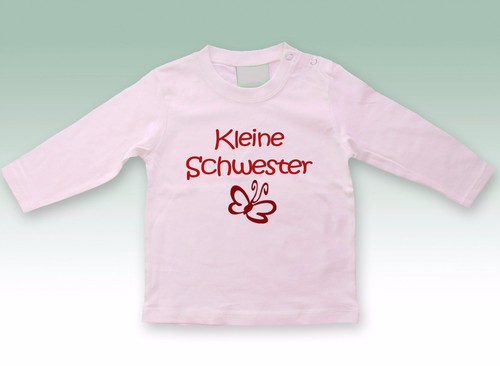 Baby shirt kleine schwester - shirt,