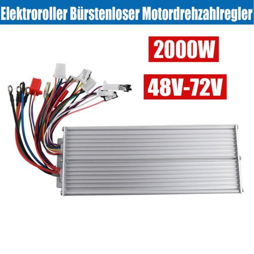 48v 72v 2000w elektroroller - 2000w,