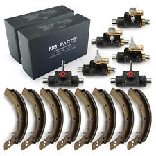6x Radbremszylinder + 8x Bremsbacken vorne + hinten Porsche 356 Speedster A B