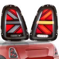 VLAND LED Rückleuchten für 2007-2013 Mini Cooper R56 R57 R58 R59 W/Heckleuchte