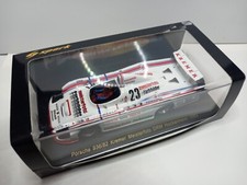 Porsche 936/82 Kremer DRM 1982 ,mit Stefan Bellof Figur , Spark RS1607  1:43