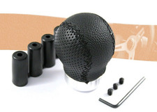 Universal Schwarz Leder