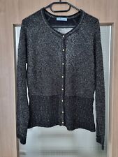 HIMMELBLAU BY LOLA PALTINGER - DAMEN STRICKJACKE PULLOVER HERBST WINTER 38 NEU 