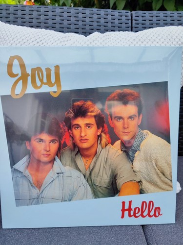 Joy hello 1986 vinyl - -"hello"-,