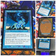 MTG Circular Logic ?? ⚪️ NM Magic TCG Torment 2002 Vintage OG Deck Card