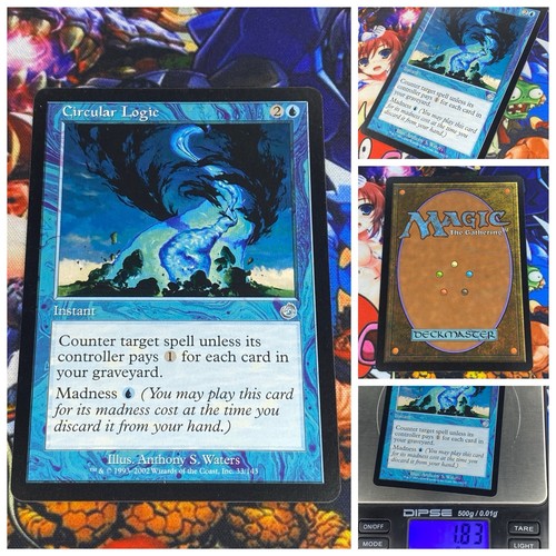 Mtg circular logic - mtg, 🇬🇧