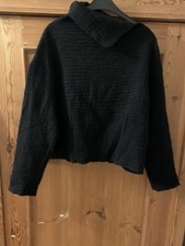 Isabel Marant Damen Pullover, Größe 40 Oversized Schwarz