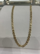 585 GOLD Kette Stegpanzerkette