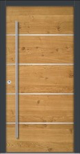 Haustür Haustüren Holz Eiche