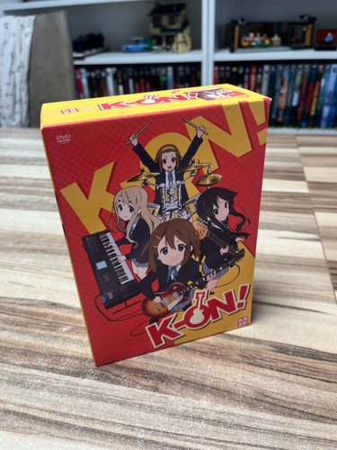 Dvd film serie anime on - serie, k-on