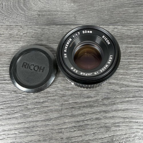 Ricoh rikenon f - xr, mm