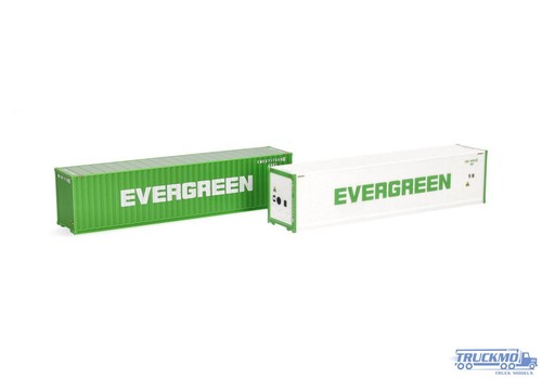 Herpa evergreen 40ft - herpa,