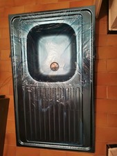 Edelstahl Küchenspüle Einbauspüle mit Abtropffläche