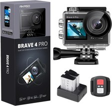 AKASO Action Cam 4K 20MP WiFi