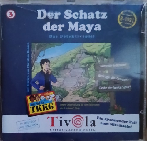 Tkkg der schatz - tkkg,