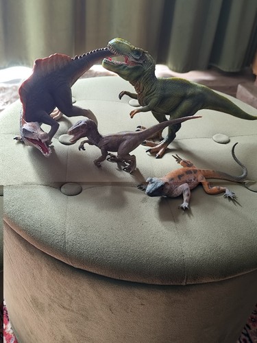 Dinosaurier figuren set - figuren,