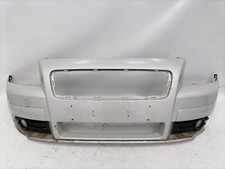 Volvo C30 original Stoßstange Stoßfänger vorn 481 Cosmic White Metallic BJ08