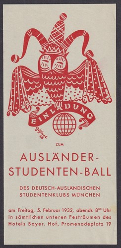 München ausländer studenten - münchen,