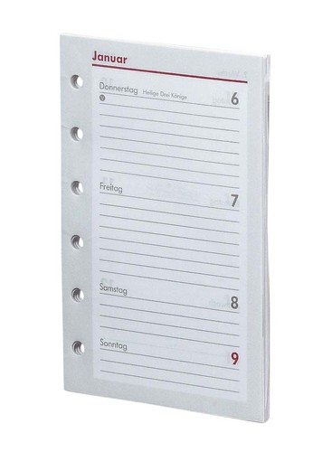 Kalender 2027 ersatzeinlagen - 2027,