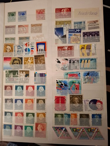 Briefmarken niederlande - briefmarken,