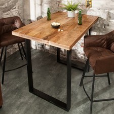 Massiver Bartisch IRON CRAFT