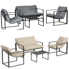 Outsunny tlg - outsunny, 4-tlg