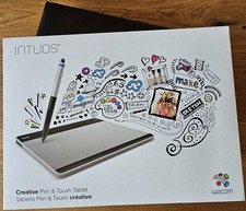 Wacom Intuos PEN & Touch small CTH-480S-S incl. Wireless Accessory Kit
