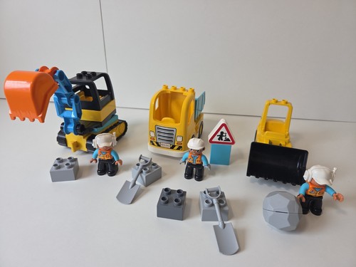 Lego duplo bagger laster - lego,