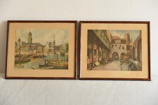 2 Lithographien - Berlin