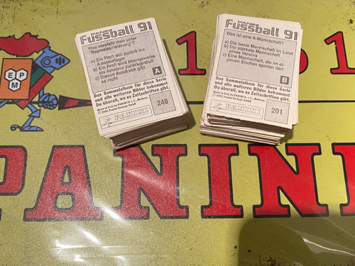 Bild panini fußball - panini,