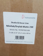 Hahnemuhle Drylab Minilab matt