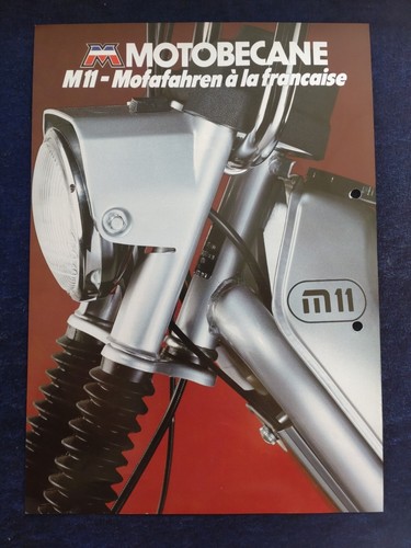 Motobecane mofa m11 - motobecane,